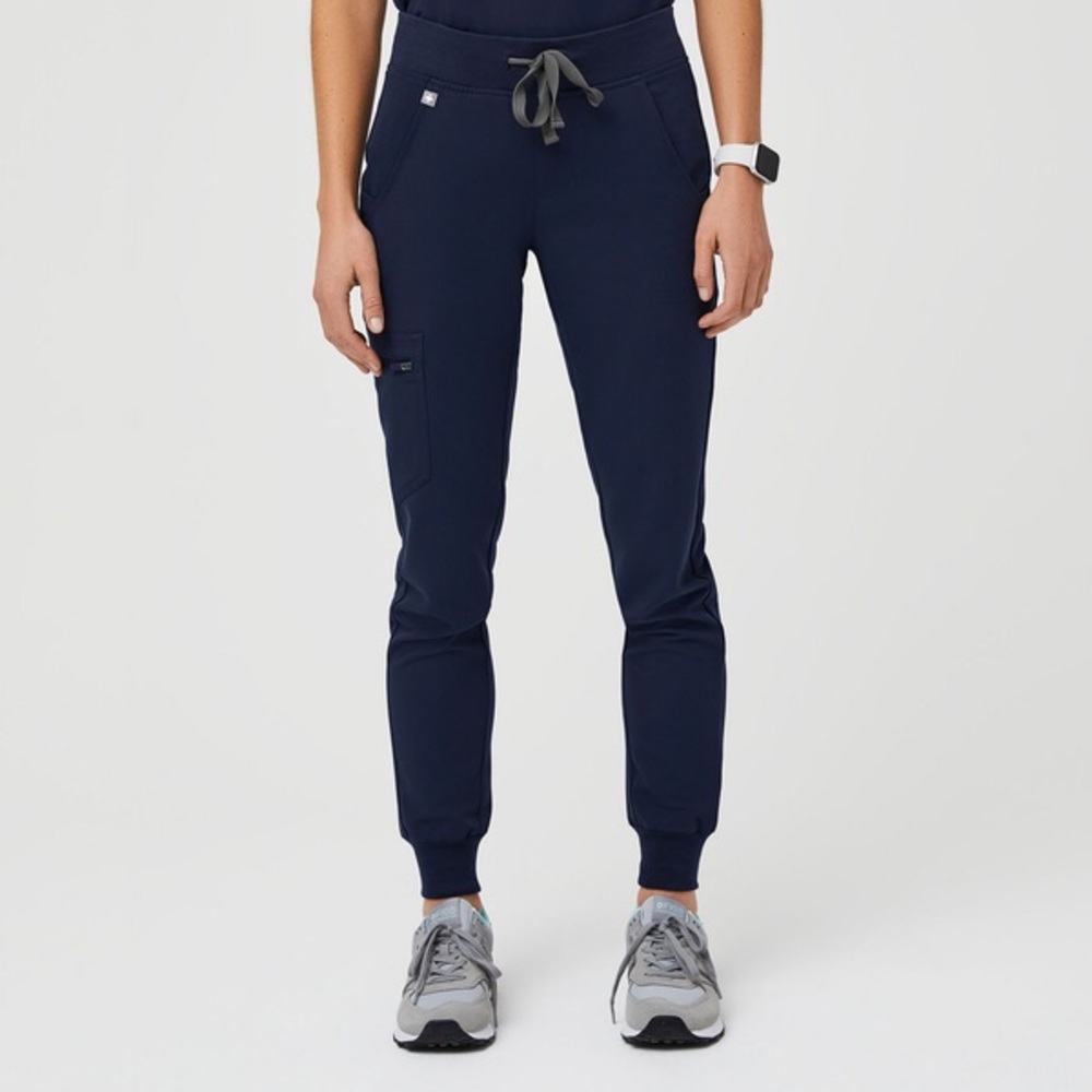 Navy Figs Zamora Jogger Scrub Pants size Small
